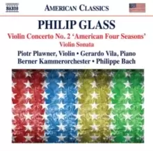 Image of Philip Glass: Violin Concerto No. 2 'American Four Seasons'/...