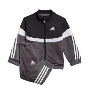 Image of adidas Tracksuit Infant Boys - Grey/Black