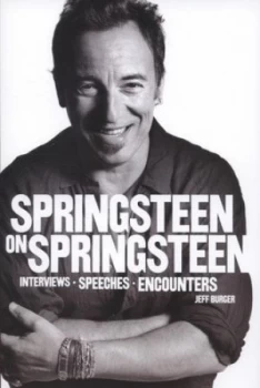 Image of Springsteen on Springsteen by Bruce Springsteen Paperback