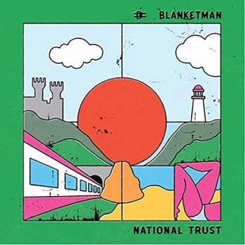 Image of Blanketman - National Trust Vinyl