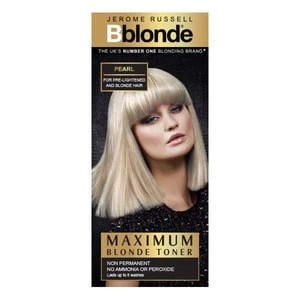 Image of Jerome Russell BBlonde Toner 75ml Pearl Blonde