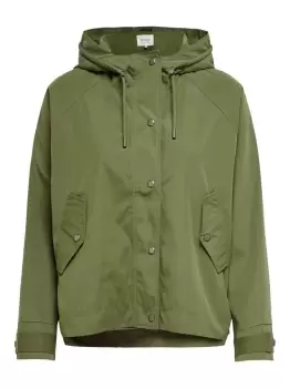 Image of ONLY Short Parka Women Green