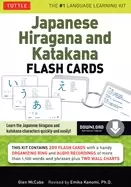 Image of japanese hiragana and katakana flash cards kit learn the two japanese alpha