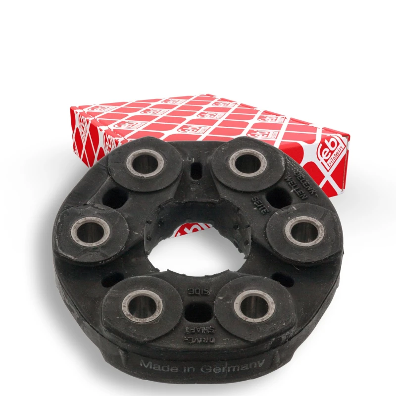 Image of FEBI BILSTEIN 05539 Drive Shaft Coupler Bolt Hole Circle Ø: 98mm Elastomer Joint,propeller shaft (1427)
