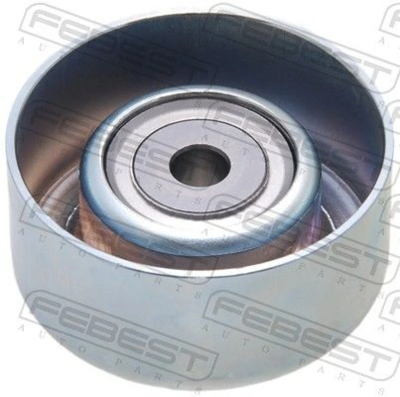 Image of FEBEST 0188-GSJ10 Idler Pulley Deflection/Guide Pulley,v-ribbed belt (312)