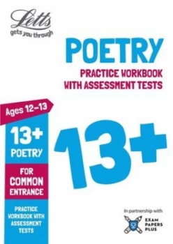 Image of Letts 13+ Poetry - Practice Workbook with Assessment Tests by