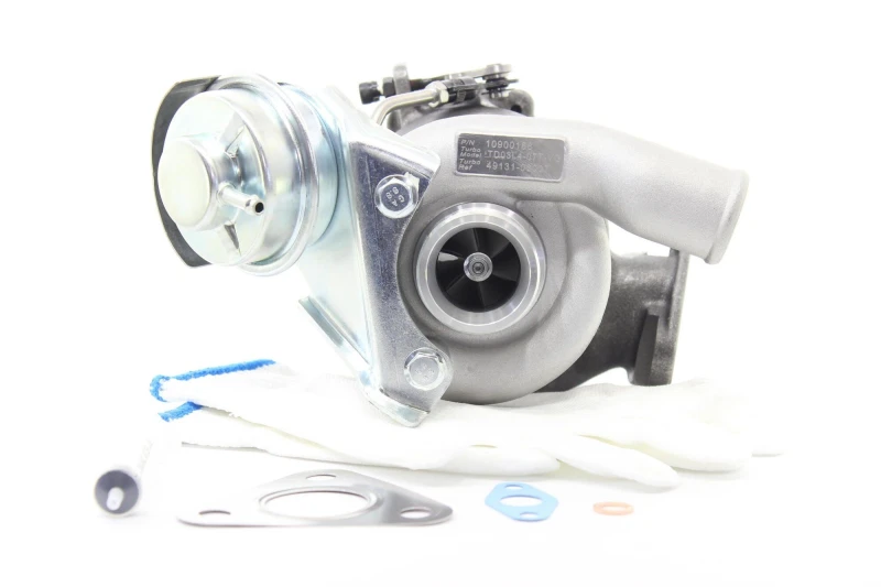 Image of ALANKO 10900156 Turbocharger with fastening/mounting material Charger,charging system (2234)