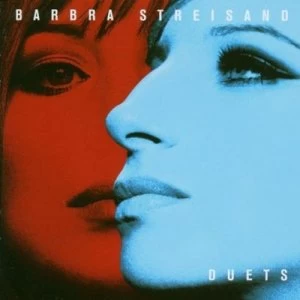 image of Duets by Barbra Streisand CD Album