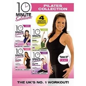 image of 10 Minute Solution The Pilates Collection DVD