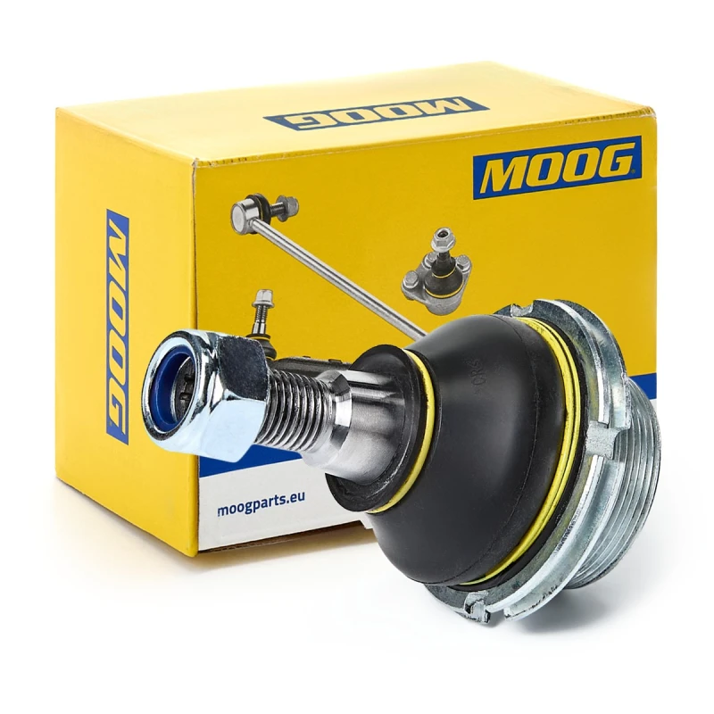 Image of MOOG PE-BJ-3323 Ball joint Support-/Steering Link (2462)