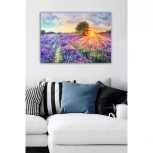 Image of 1545923888-5070 Multicolor Decorative Canvas Painting