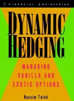 Image of Dynamic Hedging by Nassim Nicholas Taleb Hardback