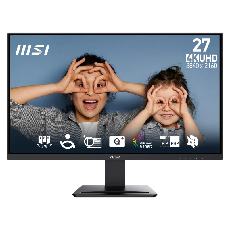 Image of MSI Pro MP273UDE computer monitor 68.6cm (27") 3840 x 2160 pixel