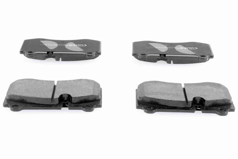 Image of VAICO V30-8208 Brake pad set Front Axle, excl. wear warning contact, Q+, original equipment manufacturer quality Brake Pad Set,disc brake (402)