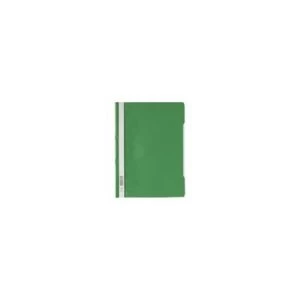 Image of Elba A4 Clearview Folder Green Pack of 50