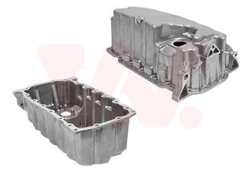 Image of VAN WEZEL Oil sump VAN WEZEL 5790070