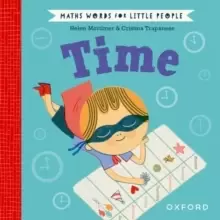 Image of Maths Words for Little People: Time