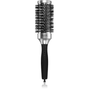 image of Olivia Garden Blowout Classic Silver thermal brush with antiseptic effect diameter 45mm 1 pc