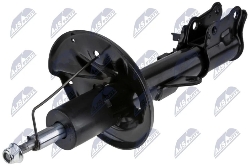Image of NTY A-HY-525 Shock absorber Rear Axle Right, Gas Pressure, Suspension Strut, Top pin Shock Absorber (854)