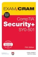 Image of comptia security sy0 501 exam cram exam cram