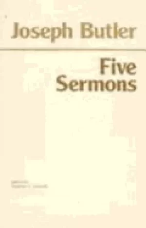 Image of joseph butler five sermons