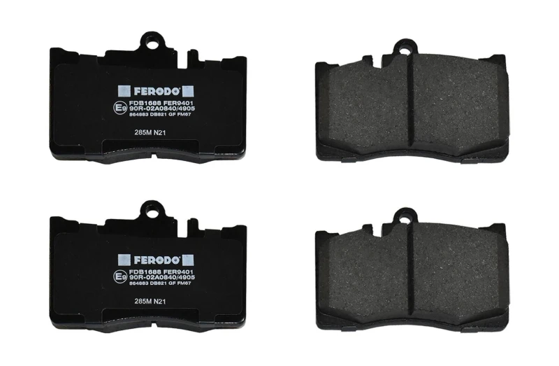 Image of FERODO Brake pad set FERODO FDB1688