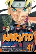 Image of naruto vol 41 jiraiyas decision
