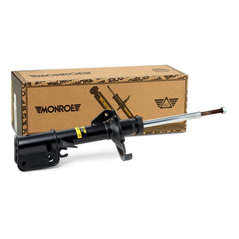 Image of MONROE V4301 Shock absorber VAN-MAGNUM Gas Pressure, Twin-Tube, Suspension Strut, Bottom Clamp Shock Absorber (854)