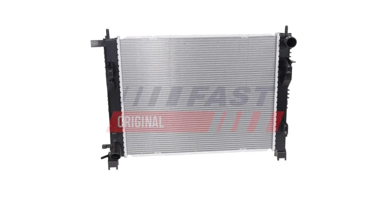 Image of FAST FT10917 Engine radiator Aluminium, Brazed cooling fins, without frame Radiator,engine cooling (470)
