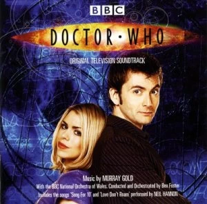 Image of Doctor Who - Series 1 and 2 CD Album