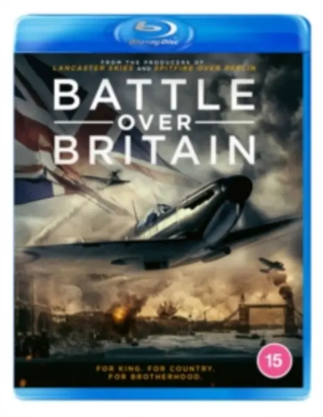 image of Battle Over Britain Bluray