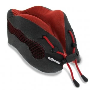 image of Cabeau Evolution Cool 2.0 Travel Neck Pillow - Red