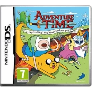 image of Adventure Time Hey Ice king Game