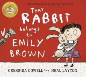 Image of That Rabbit Belongs To Emily Brown by Cressida Cowell