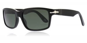 image of Persol PO3062S Sunglasses Black 95/31 57mm