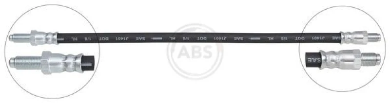 Image of A.B.S. Brake hose A.B.S. SL 1710