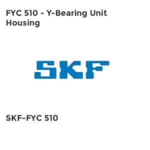 Image of FYC 510 - Y-Bearing Unit Housing