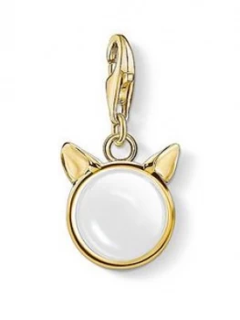 Thomas Sabo Charm Club Cat Ears Pendant, One Colour, Women