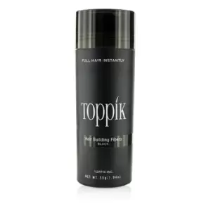 image of ToppikHair Building Fibers - # Black 55g/1.94oz