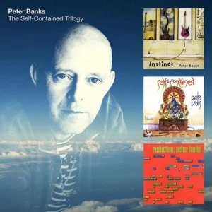 image of The Self-contained Trilogy by Peter Banks CD Album