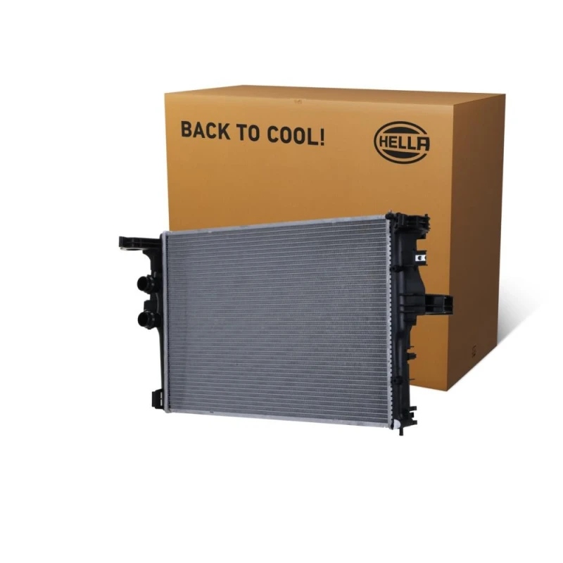 Image of HELLA Engine radiator HELLA 8MK 366 302-471