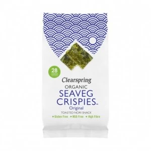Image of Clearspring Organic Seaveg Crispies - Original 5g