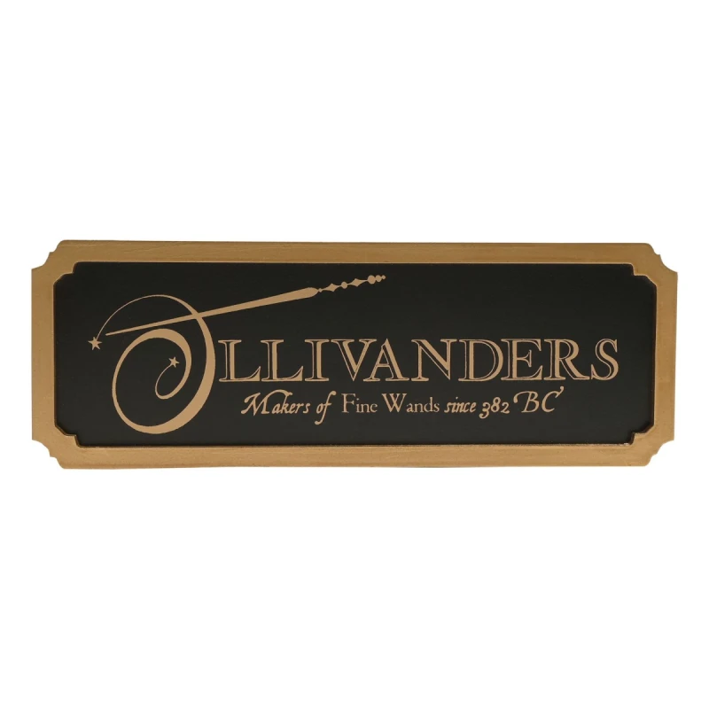 Image of Warner Bros Harry Potter Alumni Shop Sign Ollivanders Multi