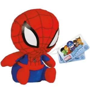 image of Mopeez Marvel Spider-Man Plush Figure