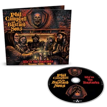 Image of Phil Campbell and the Bastard Sons - We're the Bastards CD