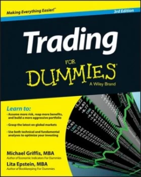 Image of Trading for Dummies by Michael Griffis Book