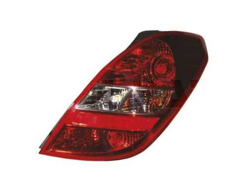 Image of ALKAR 2201581 Rear light without bulb holder, Left, W16W Combination Rearlight (391)