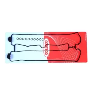 Image of CORTECO Rocker Cover Gasket OPEL,DAEWOO,VAUXHALL 026156P 607647,607647,607648 Valve Cover Gasket,Rocker Gasket,Valve Gasket,Gasket, rocker cover