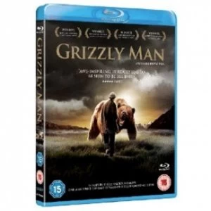 image of Grizzly Man Bluray