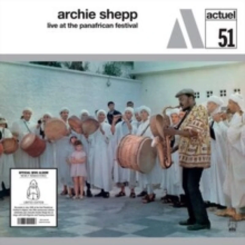 Image of Archie Shepp - Live at the Panafrican Festival [CD / Album] Music CDs - Music CD